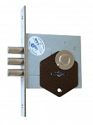 Картинка Замок врезной ПРО-САМ ЗВ 8-6/13 (731) неполный комплект